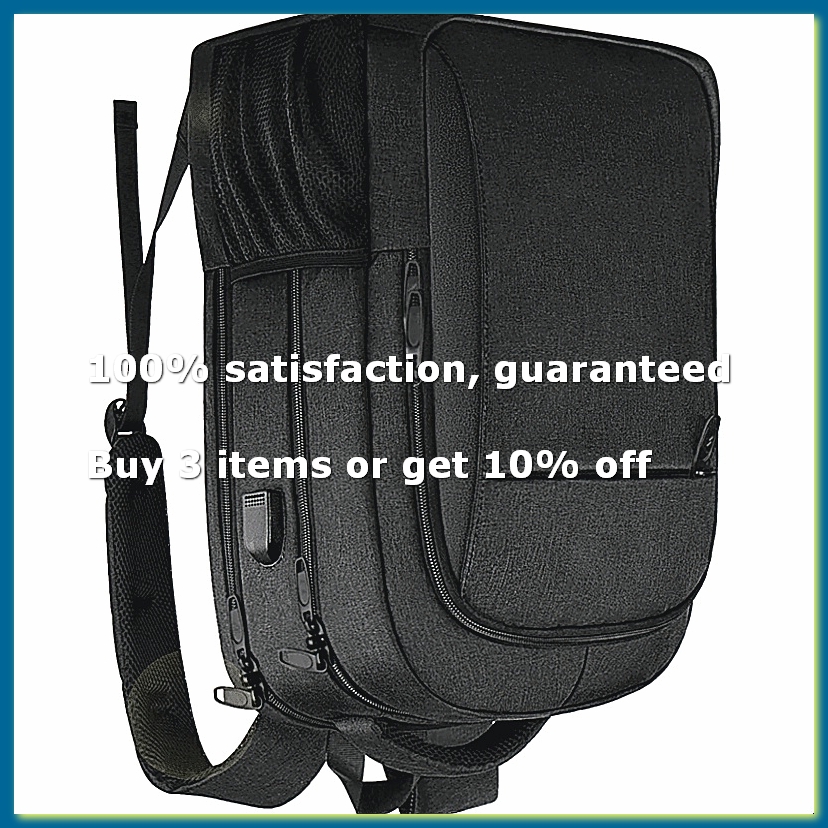 Travel Backpack Anti Theft - Mochila Grande para Laptop de Viagem,