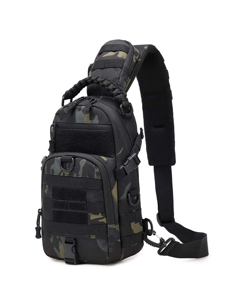 Sling Backpack Shoulder - Bolsa de cintura masculina esportes ombro