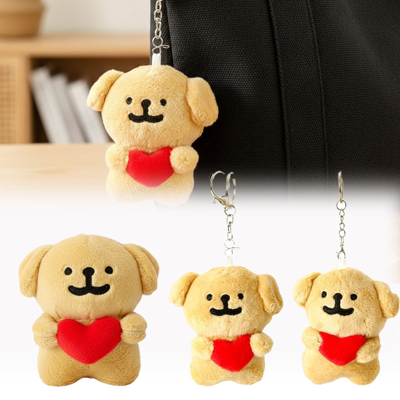 Mini Backpack Purse - 1-10PCS Chaveiro de Pelúcia em Formato