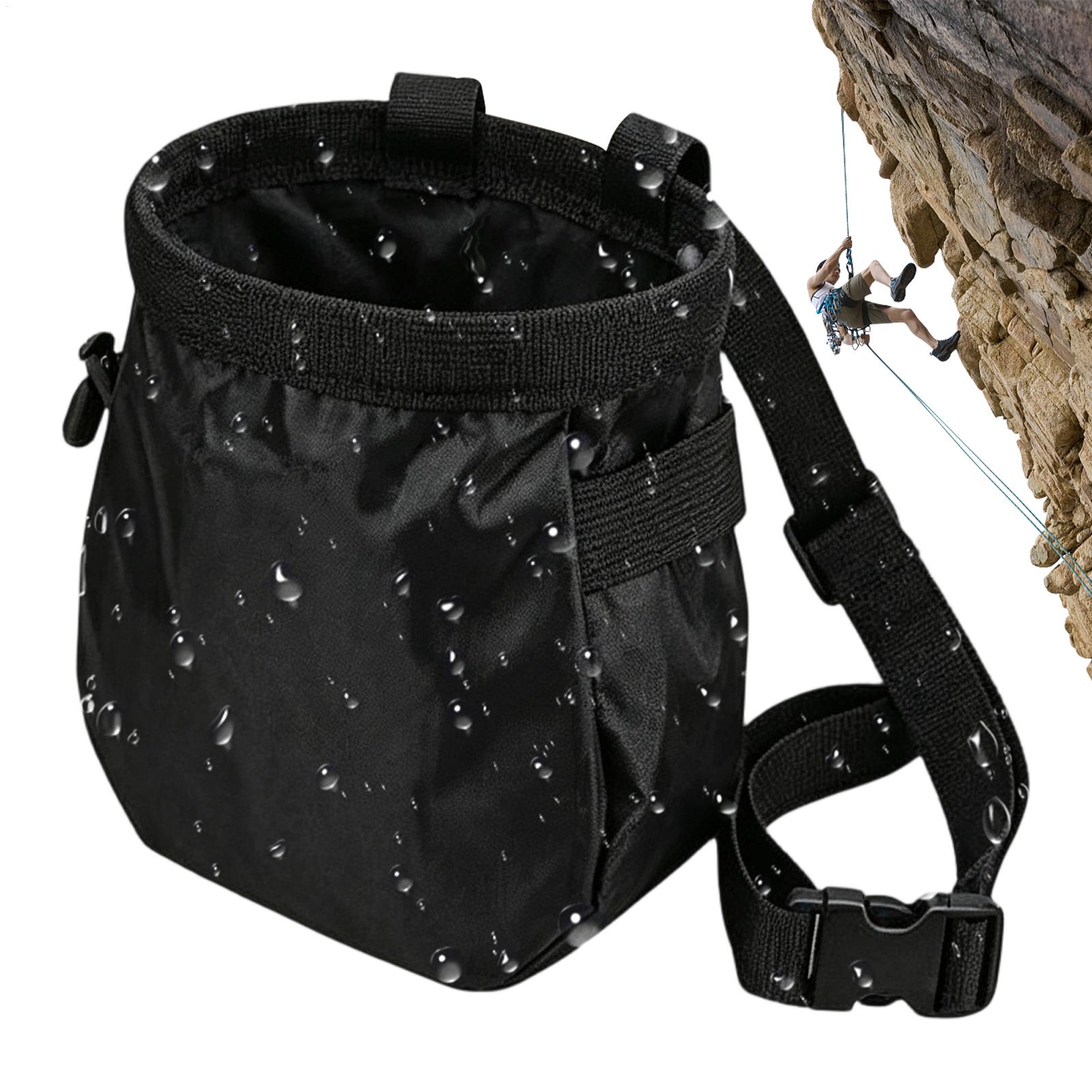 Drawstring Gym Bag - Bolsa de giz para escalada à