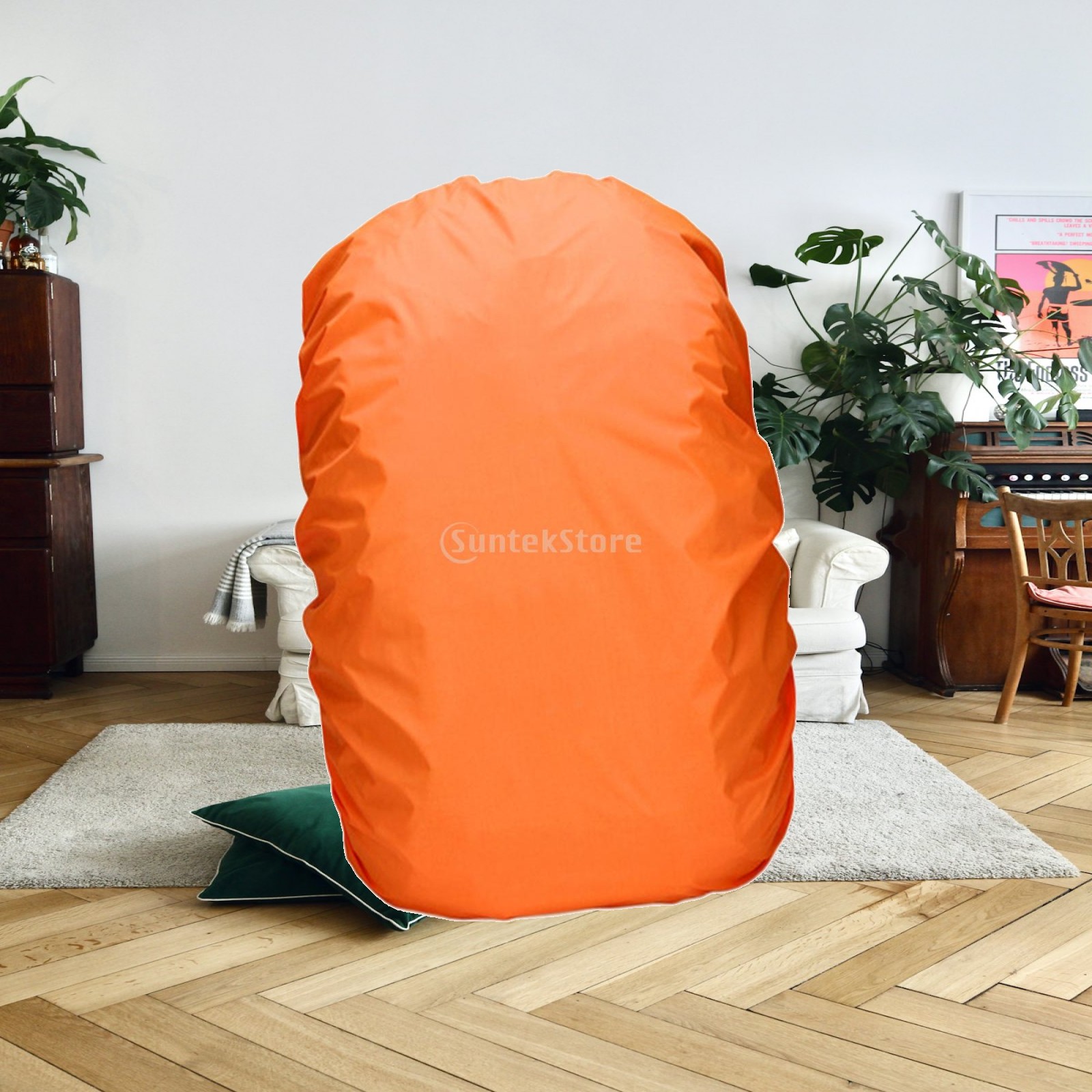 Rain Cover Backpack - Capa de Chuva Impermeável para Mochila,