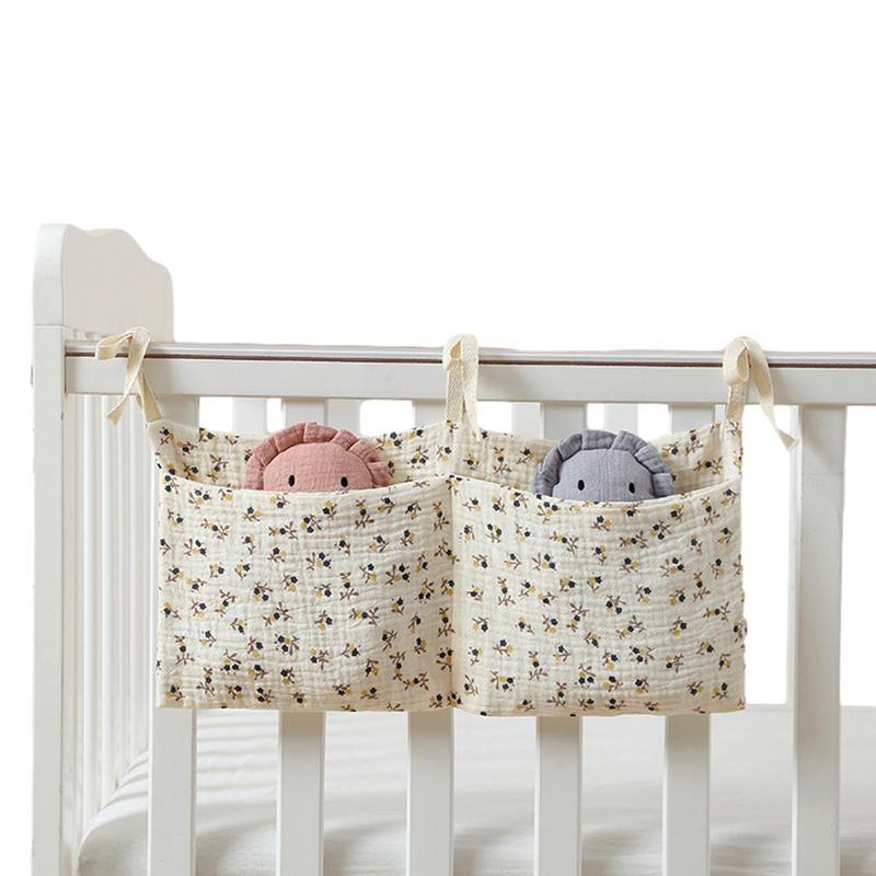 Backpack Diaper Bag - Organizador de berço de bebê, saco