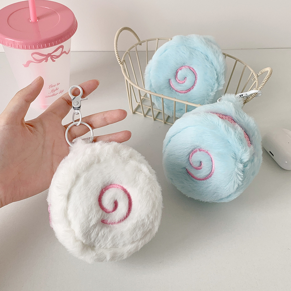 Mini Backpack Purse - Ins japonês bonito peixe bolo de