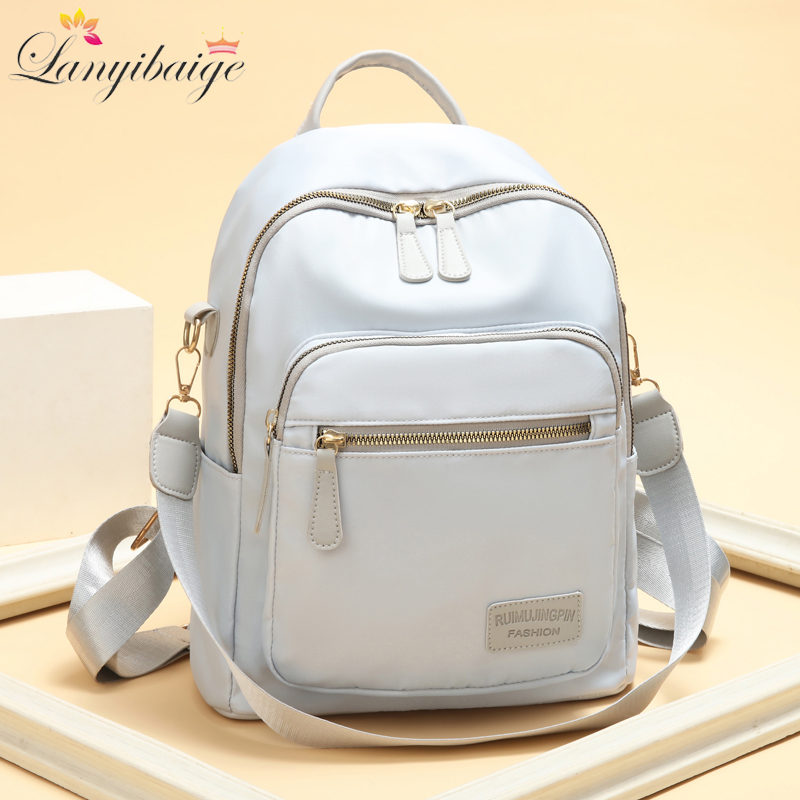 Travel Backpack Anti Theft - Mochila Anti-Roubo Impermeável para Mulheres, Bolsas