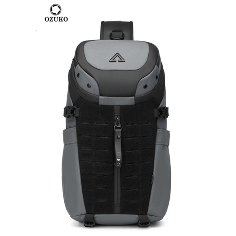 Travel Backpack Anti Theft - Bolsa de Peito Ozuko para Homens,