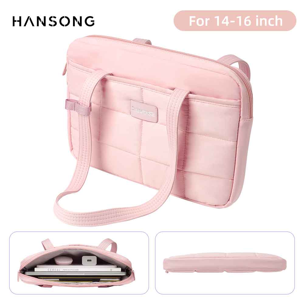 Laptop Backpack 15.6 - Bolsa de Ombro Grande de 14/15.6