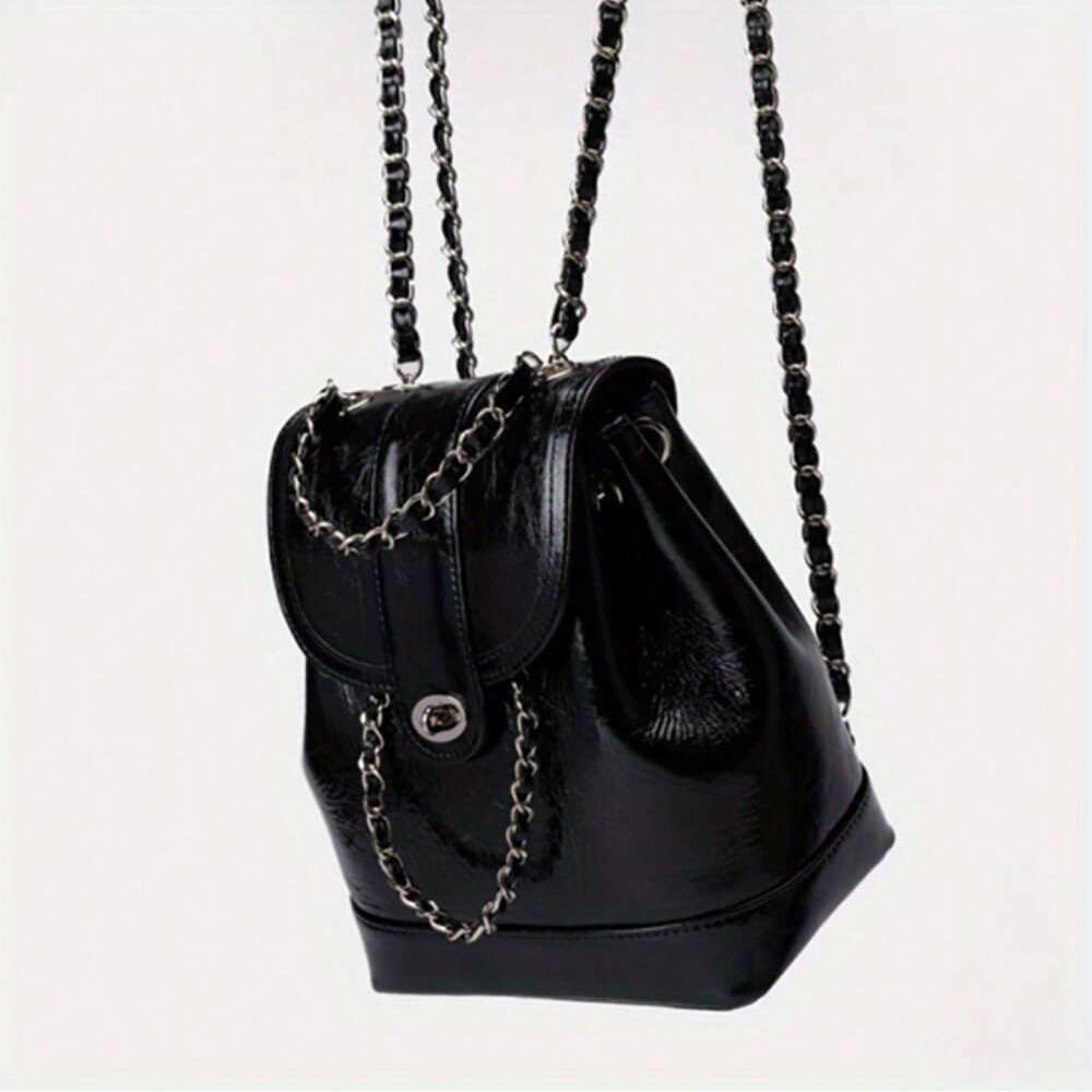 Mini Backpack Purse - Mini mochila feminina, bolsa pequena para