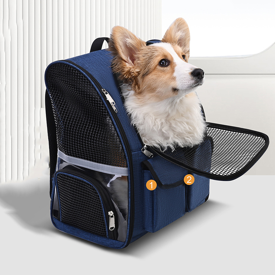 Foldable Backpack Small - Mochila Dobrável para Transporte de Animais