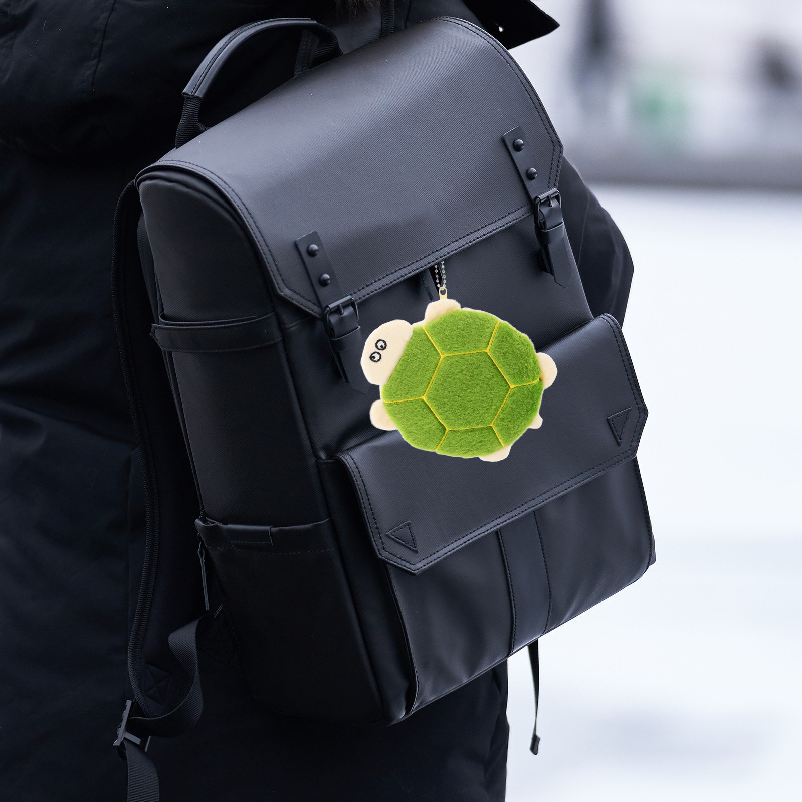 Mini Backpack Purse - Bolsa de Moedas em Formato de