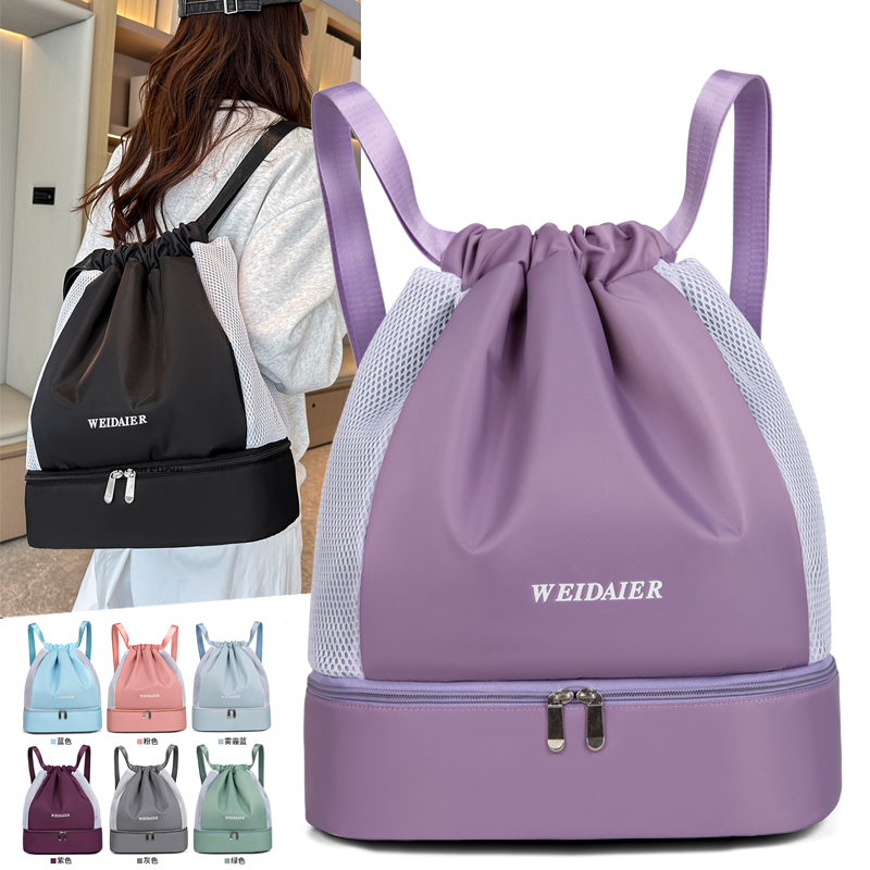Hiking Backpack Waterproof - Mochila Grande Impermeável para Academia, Bolsa
