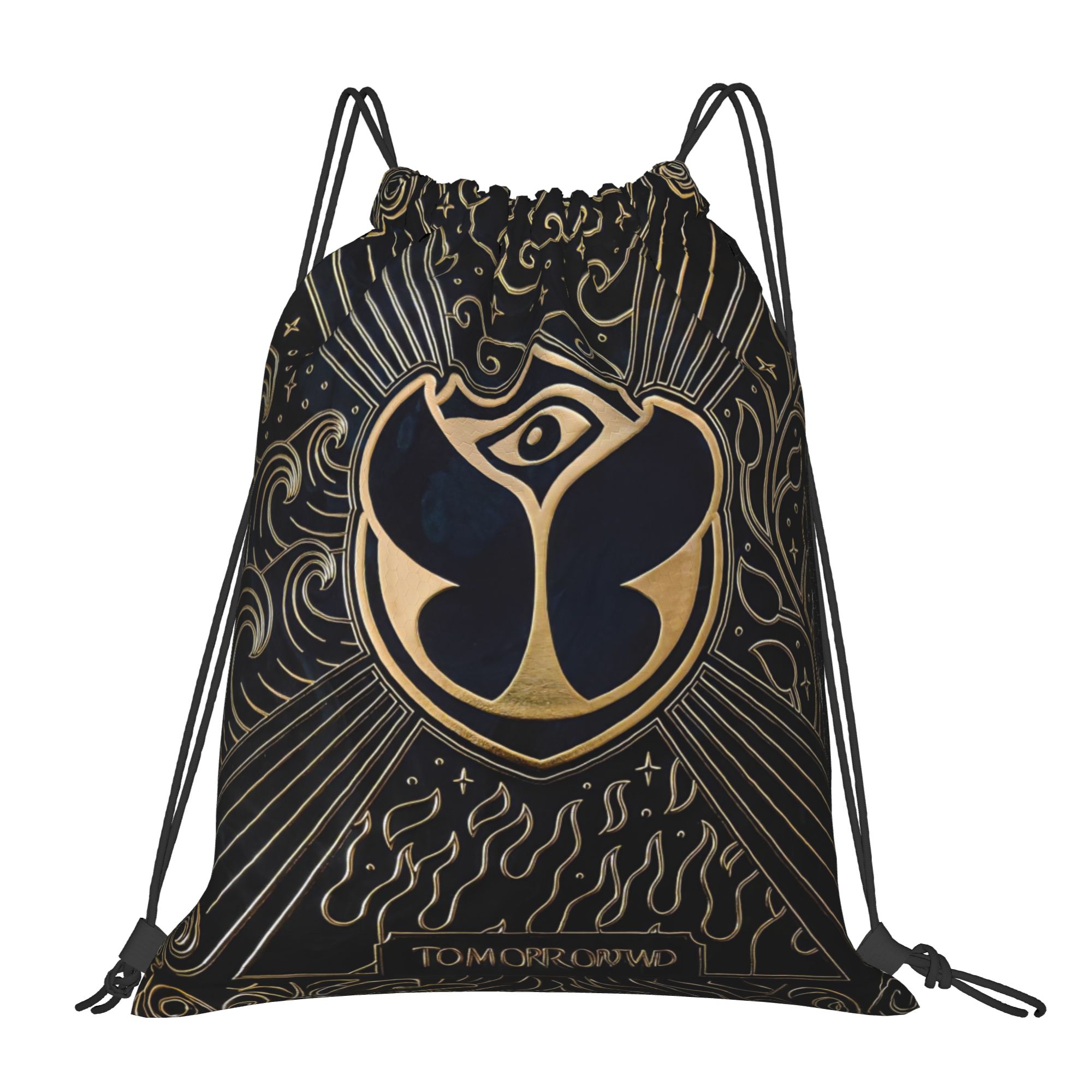 Drawstring Gym Bag - Mochila com cordão para esportes, academia,