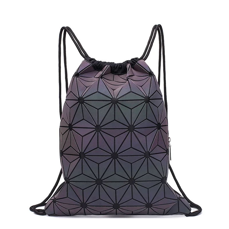 Fashion Backpack Women - Mochilas de cordão para adolescentes, mochila