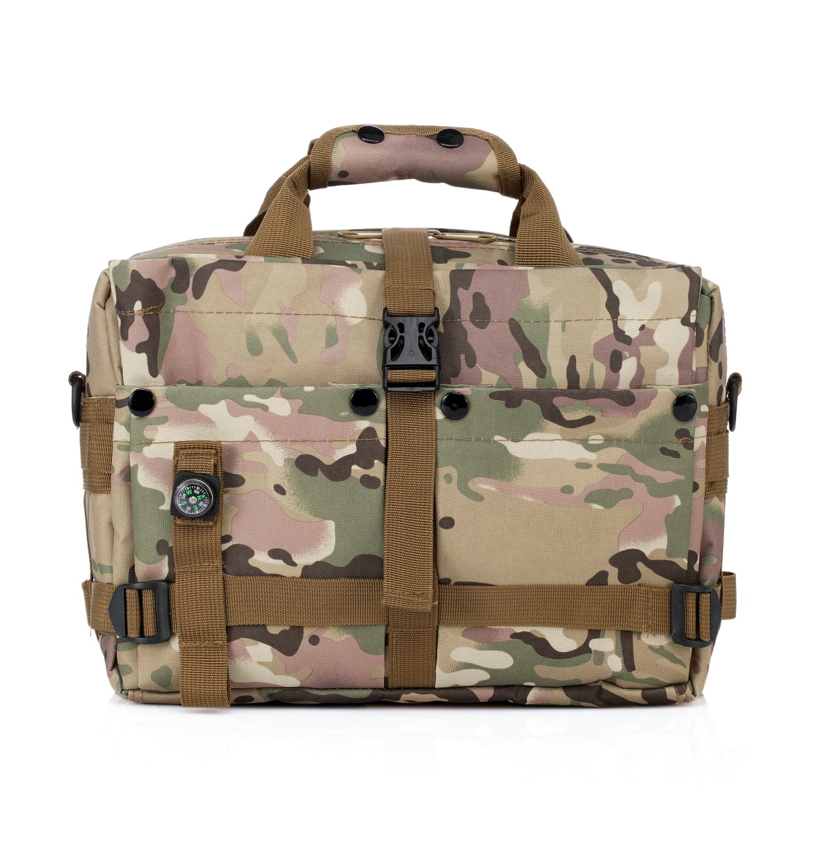 Urban Backpack Tactical - Mochila militar tática molle oxford, bolsa