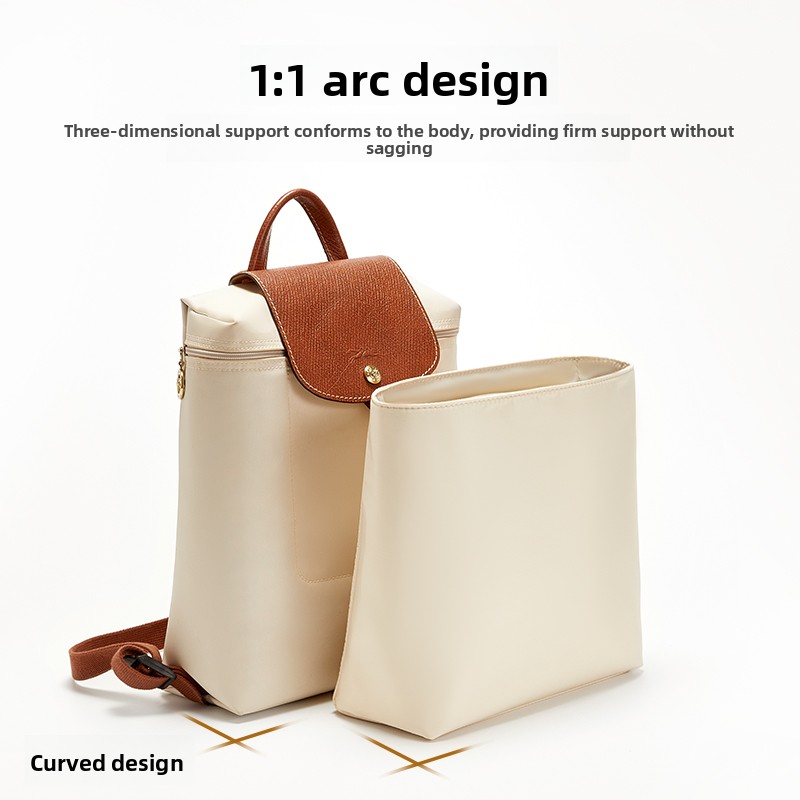 Backpack Insert Organizer - Saco organizador inserção para longchamp mochila