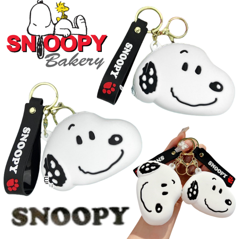 Mini Backpack Purse - Novo chaveiro criativo do Snoopy, mini