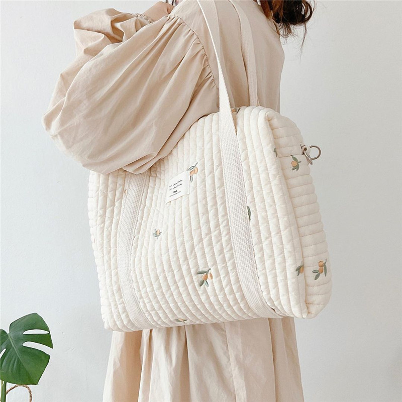 Backpack Diaper Bag - Moda mamãe saco de fraldas do