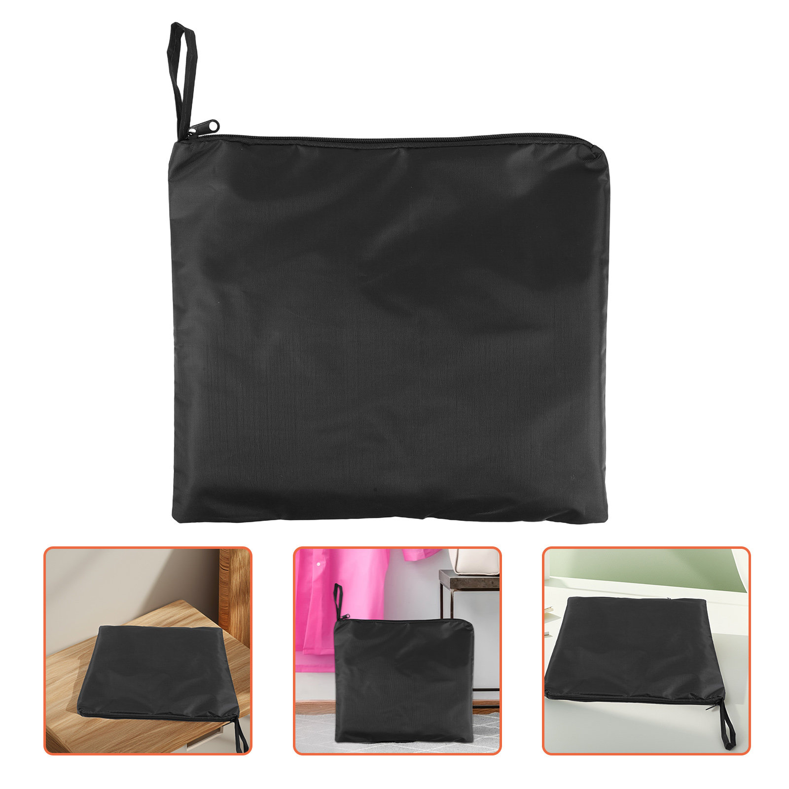 Drawstring Gym Bag - Bolsa Organizadora Portátil Impermeável de Tecido