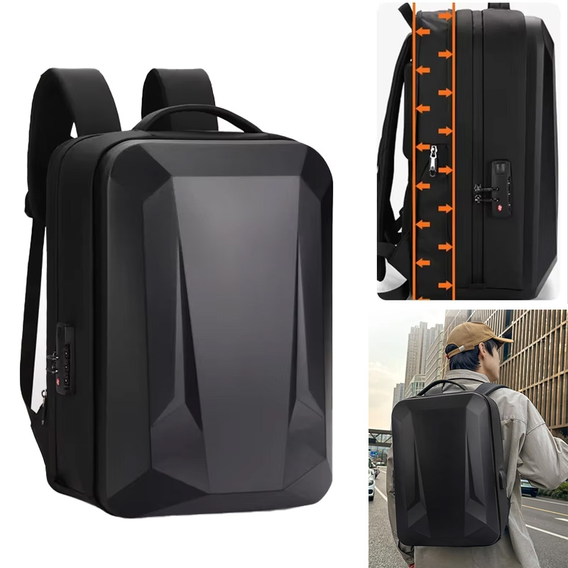 Laptop Backpack 15.6 - Mochila expansível para laptop de 15,6-16