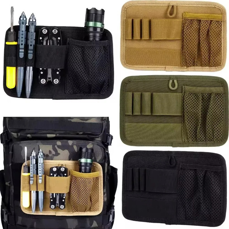 Backpack Insert Organizer - Organizador Modular com Fecho de Gancho