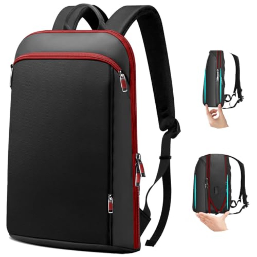 Travel Backpack Anti Theft - Mochila para laptop fina e expansível