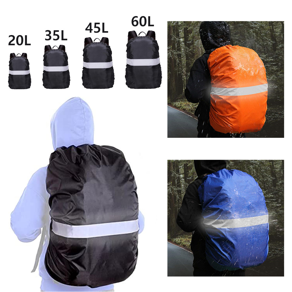 Rain Cover Backpack - Capa de Chuva Mochila Impermeável com
