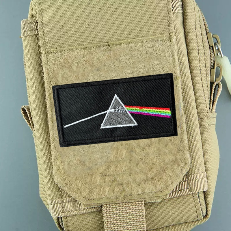 Urban Backpack Tactical - Remendo bordado de refração leve tático