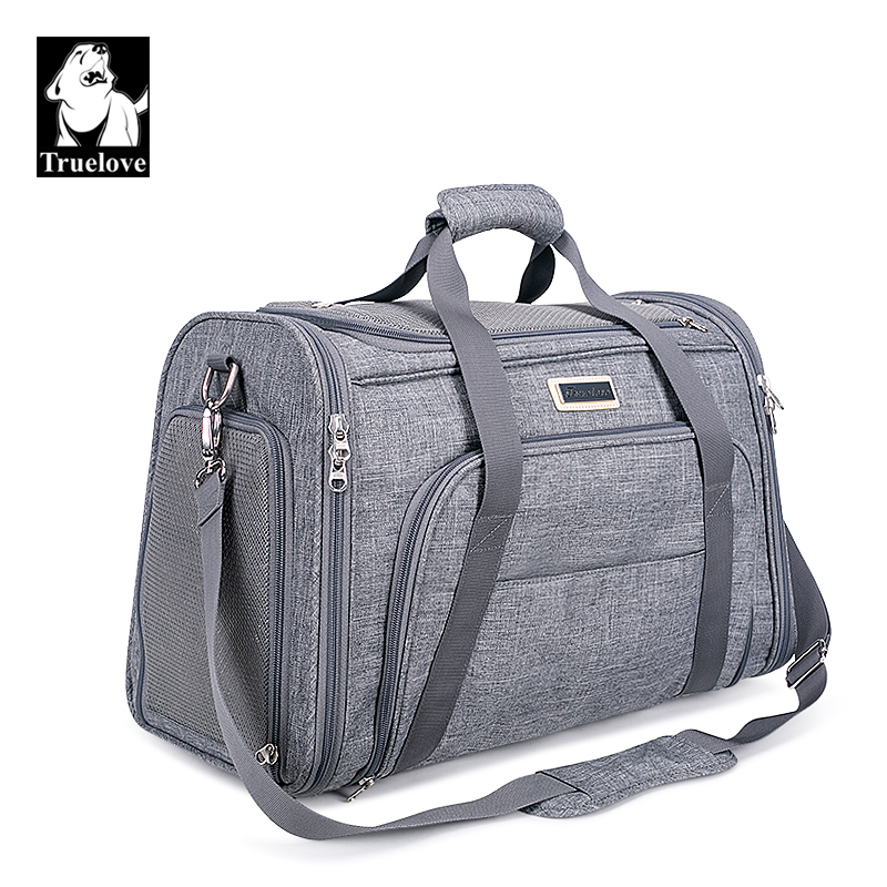 Foldable Backpack Small - Truelove pet saco respirável grande espaço