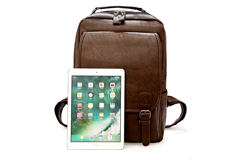 Business Backpack Brief - Mochila Multifuncional Impermeável para Laptop Antifurto,