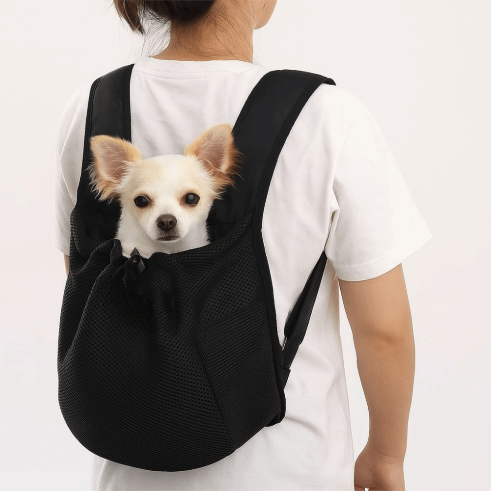 Foldable Backpack Small - Bolsa de Ombro Portátil e Respirável