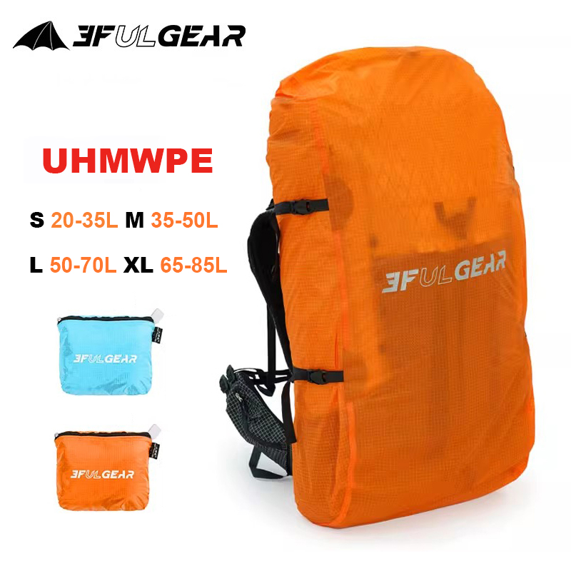 Rain Cover Backpack - Capa de Chuva Impermeável 3F UL