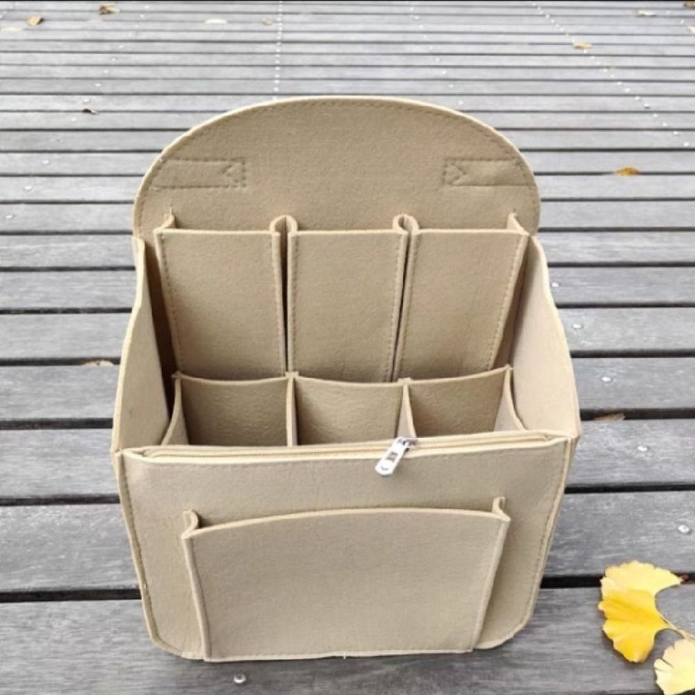 Backpack Insert Organizer - Organizador de maquiagem saco de inserção