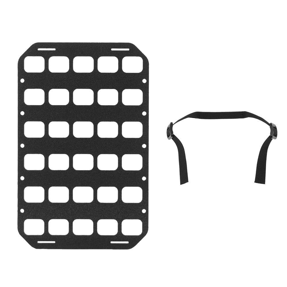 Backpack Insert Organizer - Plataforma organizadora molle tática de 8x12.5