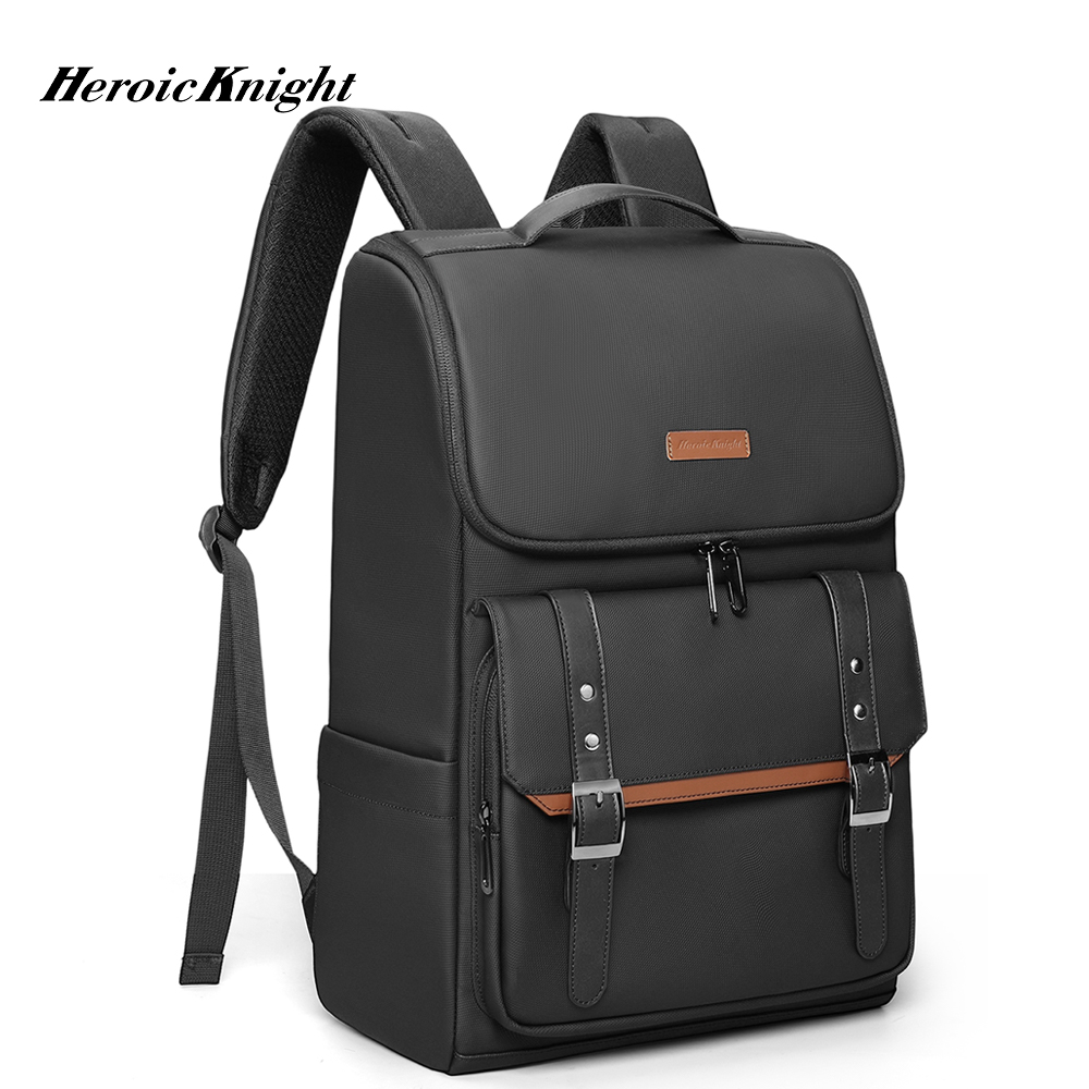 Travel Backpack Anti Theft - Mochila Heroic Knight para Homens de
