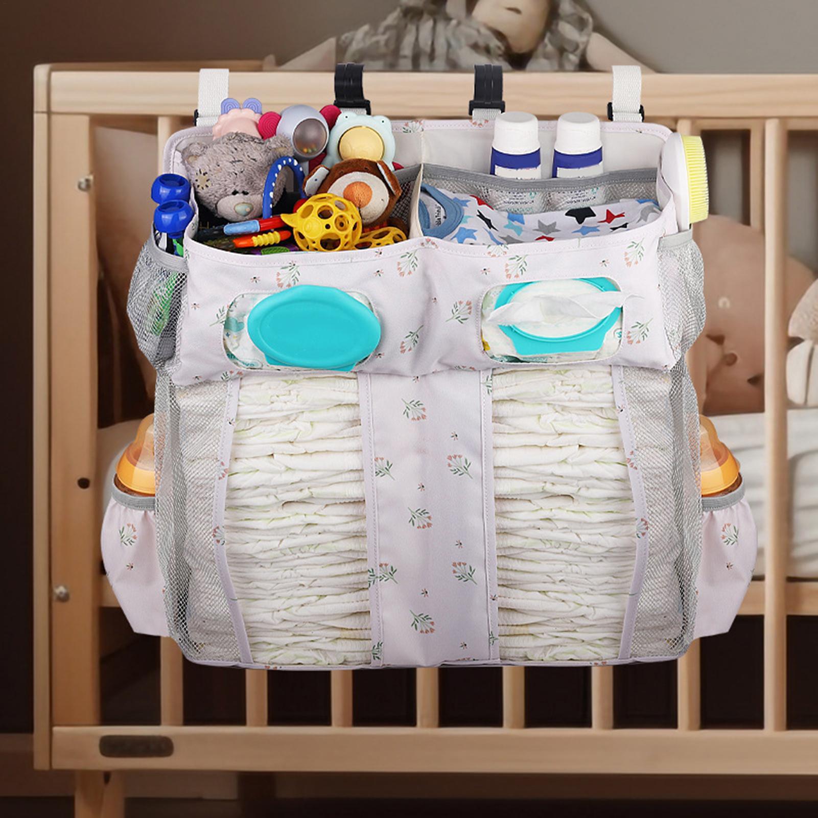 Backpack Diaper Bag - Pendurado saco de armazenamento berço do