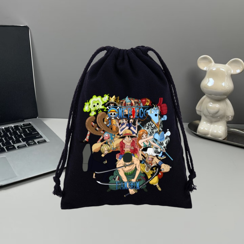 Drawstring Gym Bag - Mochila de Cordão Anime One Piece