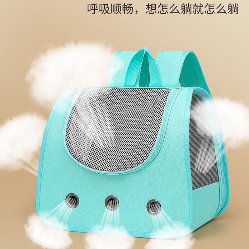 Foldable Backpack Small - Bolsa de Transporte Dobrável e Respirável
