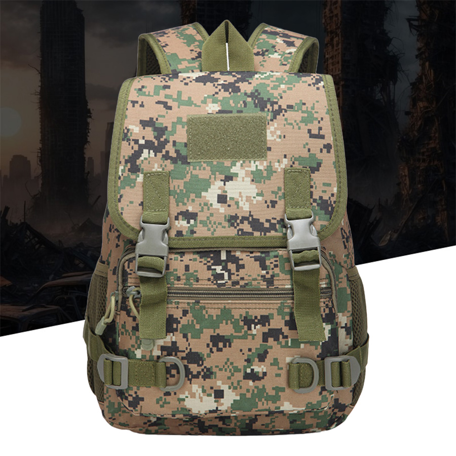Rucksack Military Style - Mochila escolar de treinamento militar, mochila