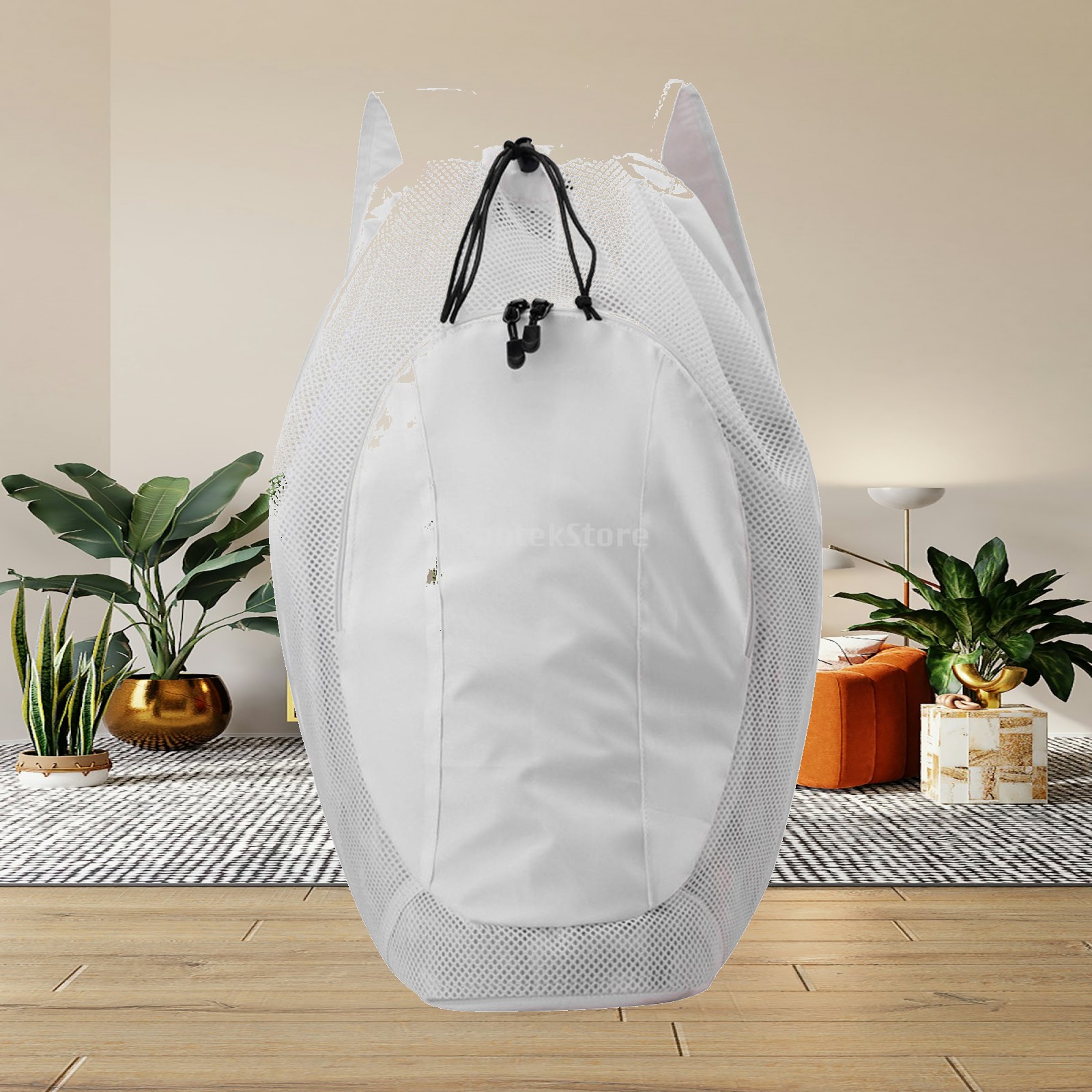 Drawstring Gym Bag - Mochila com Cordão para Praia e