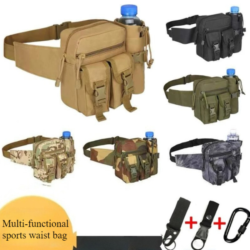 Hydration Pack Outdoor - Bolsa de Cintura Esportiva Multifuncional para