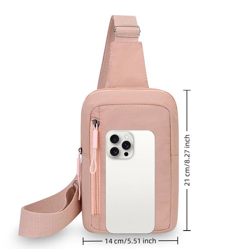 Fashion Backpack Women - Mini Bolsa Transversal Estilosa, Mochila de
