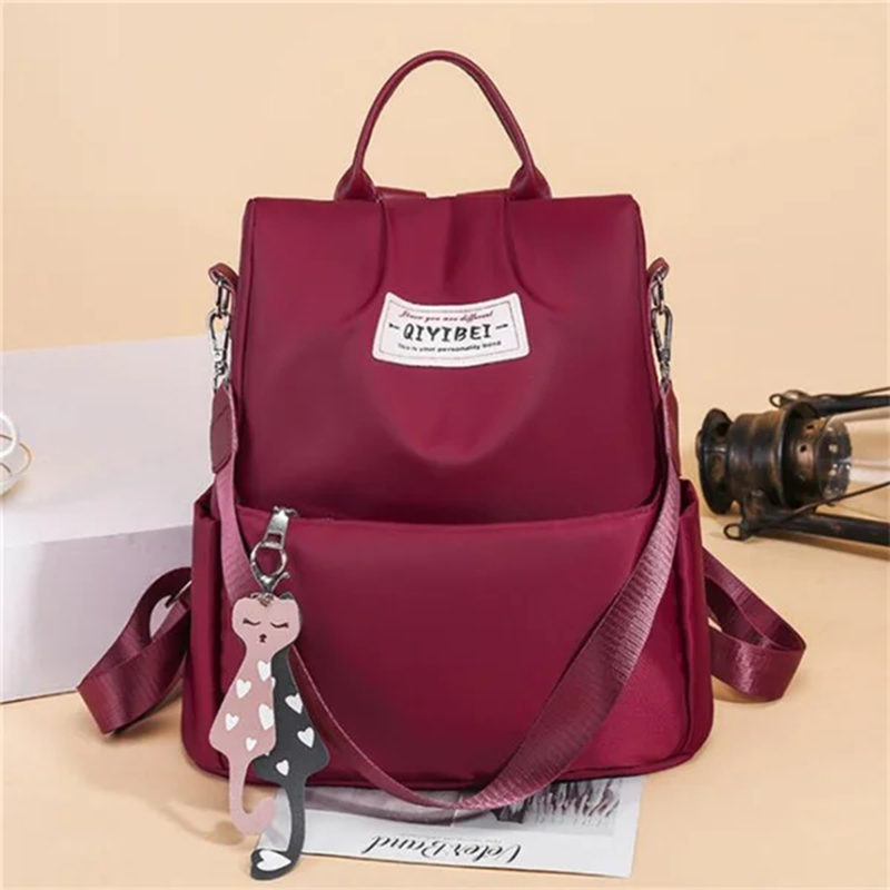 Travel Backpack Anti Theft - Mochila oxford à prova d'água de