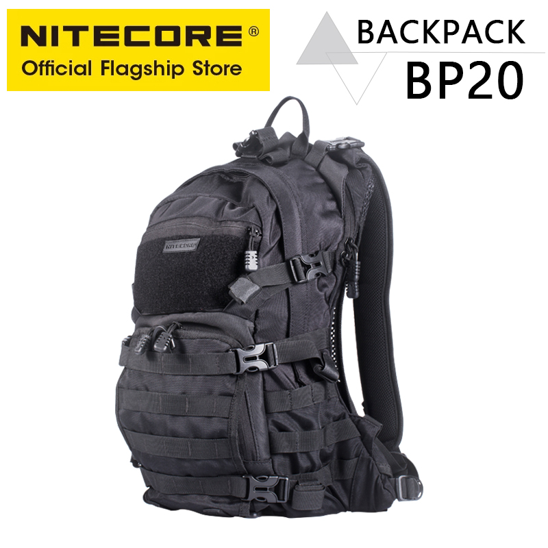 Nitecore bp20 20l mochila de v - Rucksack Military Style avaliação e preço