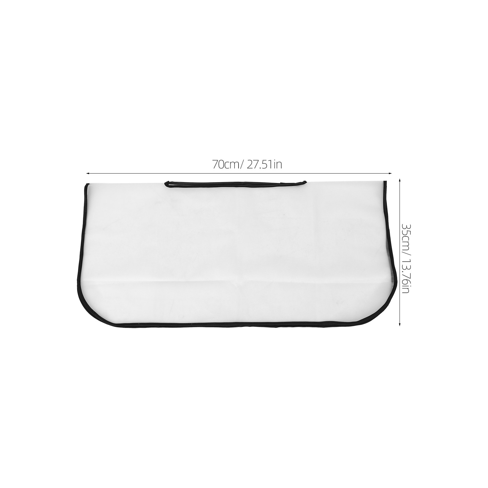 Capa de Chuva Transparente Eva - Rain Cover Backpack avaliação e preço