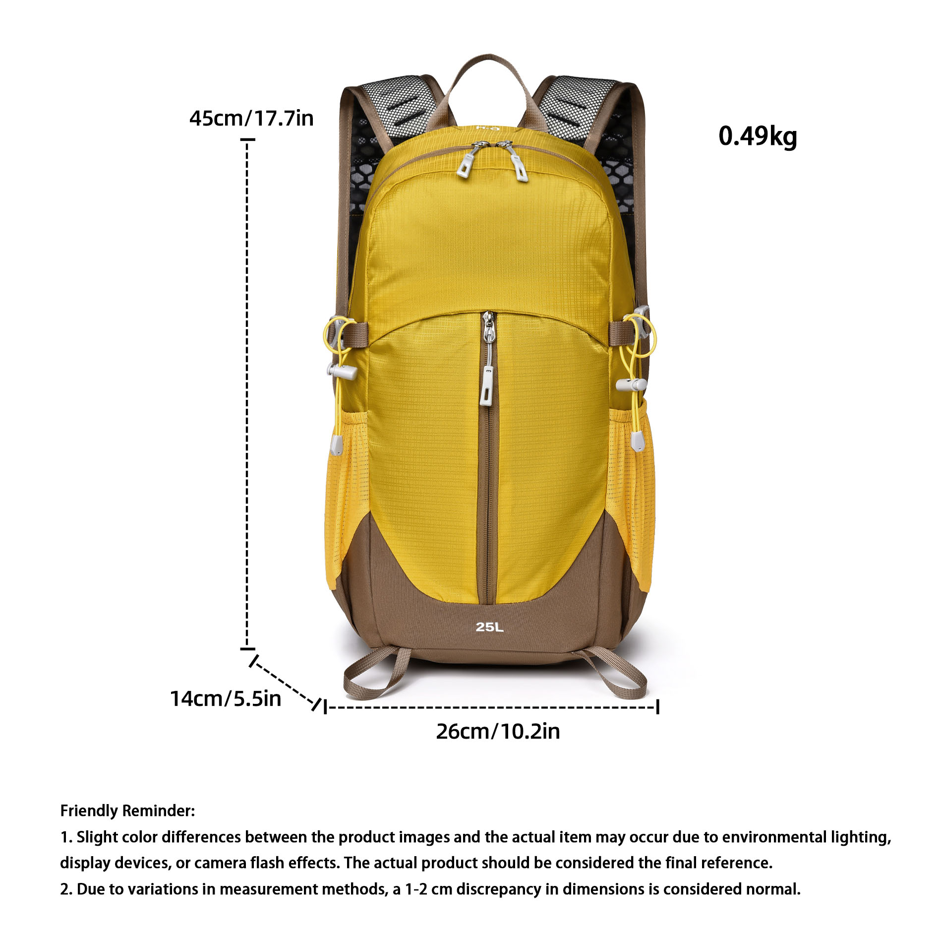 Mochila de Hiking de Grande Ca - Hiking Backpack Waterproof avaliação e preço