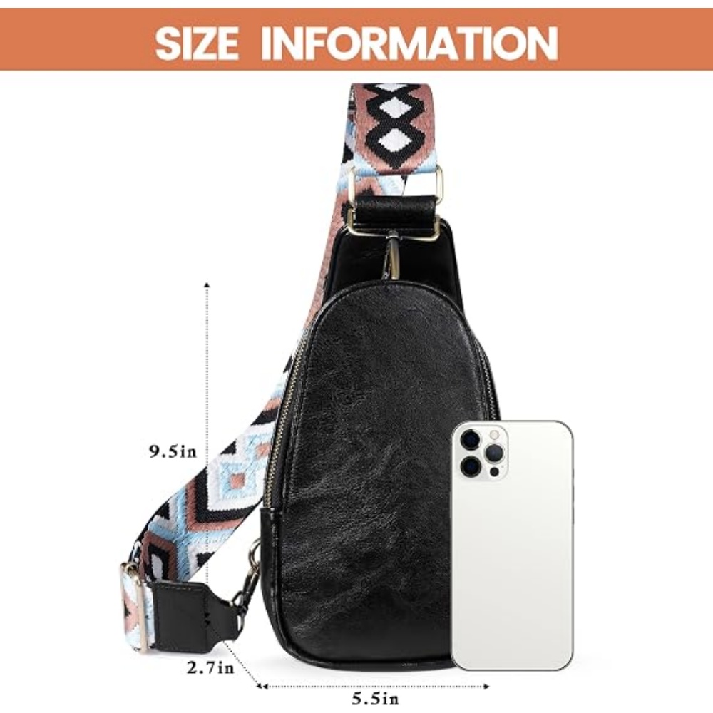 1PC Bolsa de Ombro Pequena Fem - Sling Backpack Shoulder avaliação e preço
