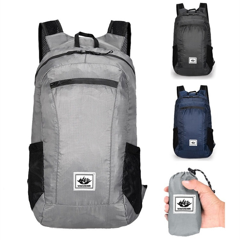 Saco de caminhada ao ar livre  - Foldable Backpack Small avaliação e preço