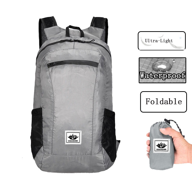 Saco de caminhada ao ar livre  - Foldable Backpack Small avaliação e preço