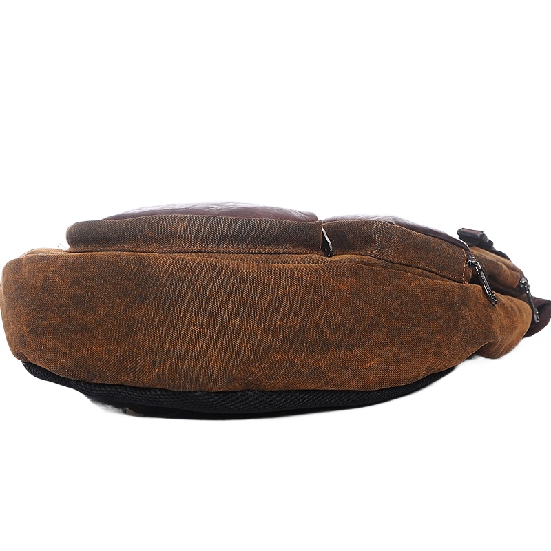 Mochila Transversal Masculina, - Sling Backpack Shoulder avaliação e preço