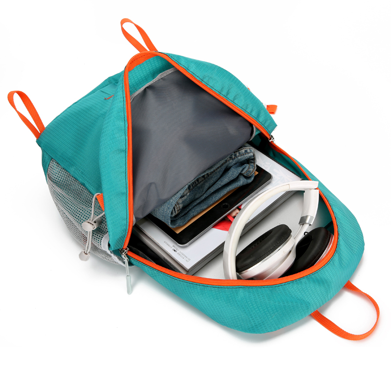 18l portátil dobrável mochila  - Foldable Backpack Small avaliação e preço