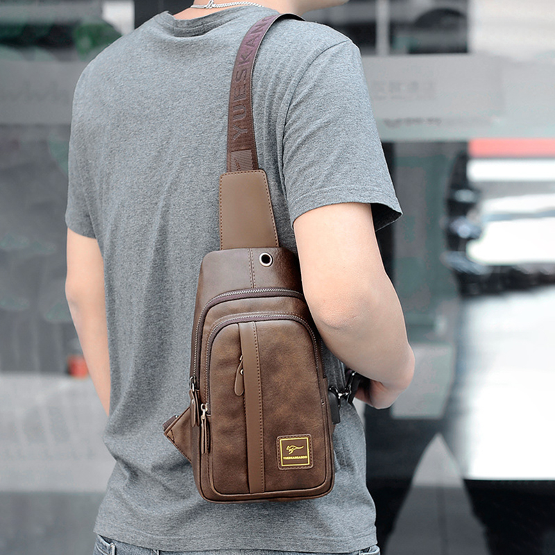 Bolsa de peito portátil para h - Mini Backpack Purse avaliação e preço